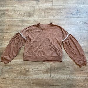Massimo Crop Sweatshirt